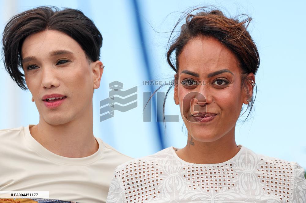 Cannes - Ma Frere Photocall