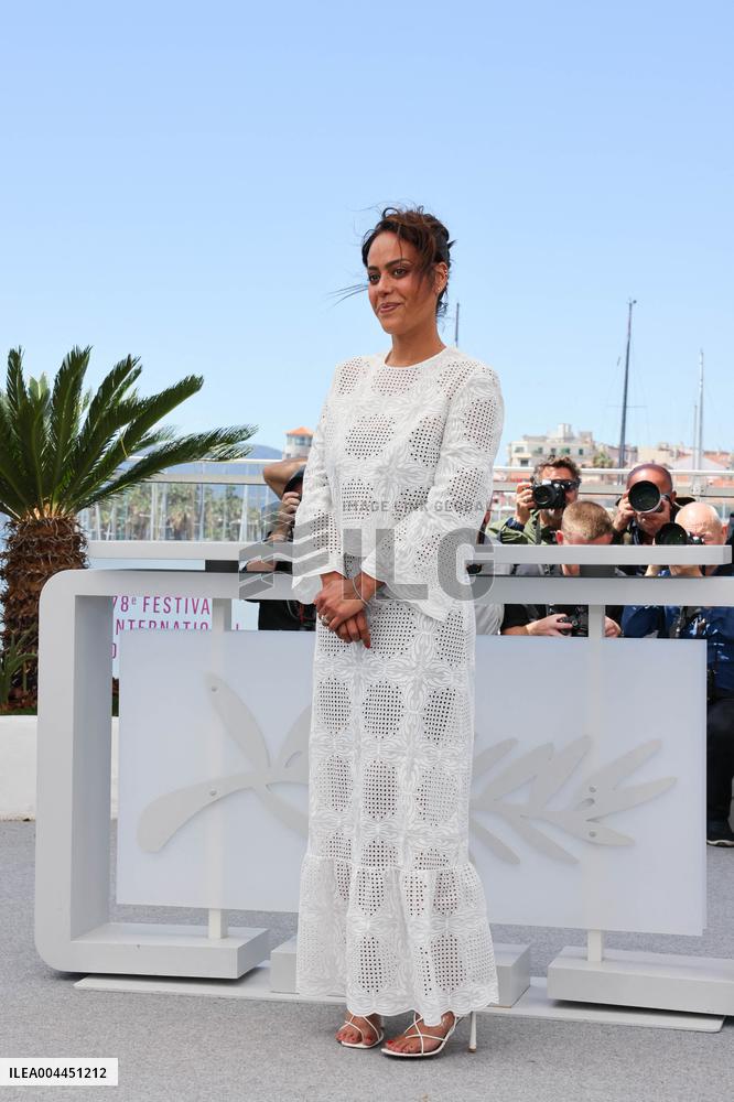 Cannes - Ma Frere Photocall