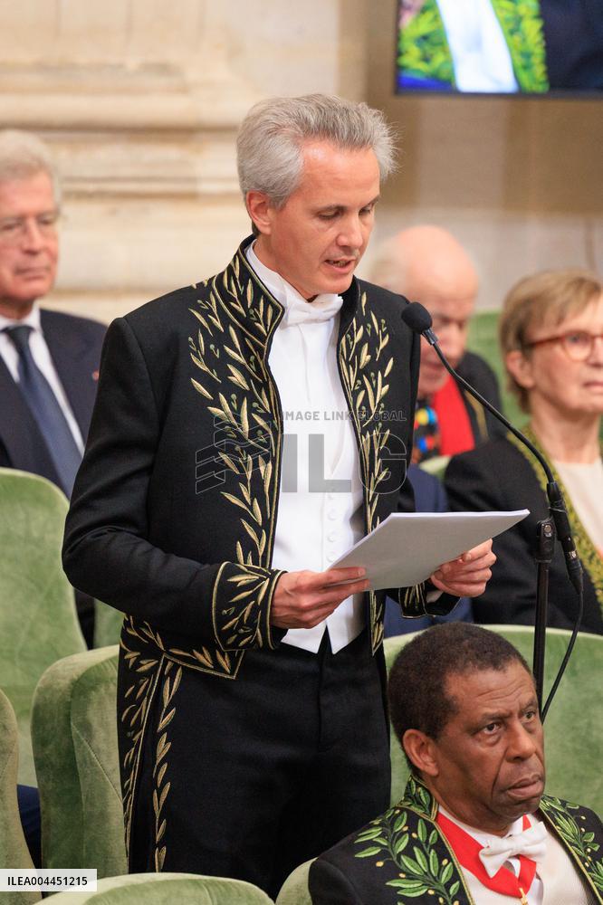 Raphael Gaillard Inducted Into The Academie Francaise - Paris