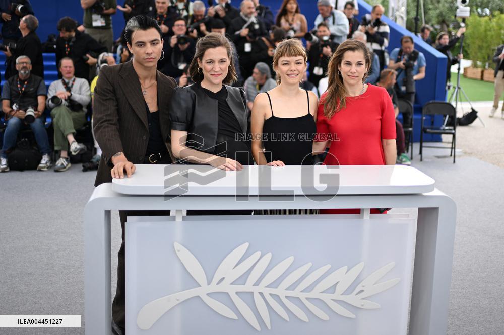 Cannes Romeria Photocall AM
