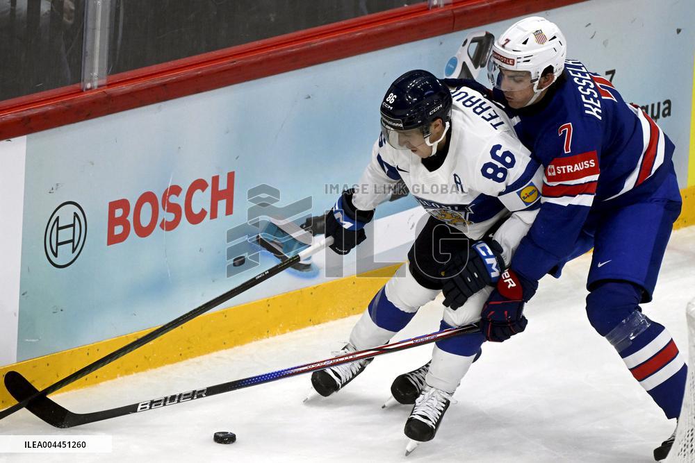 IIHF Ice Hockey World Championships 2025