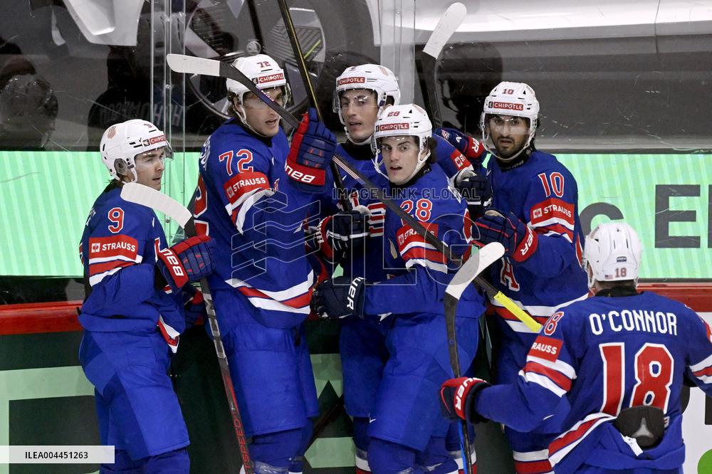 IIHF Ice Hockey World Championships 2025