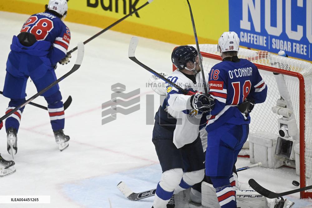 IIHF Ice Hockey World Championships 2025