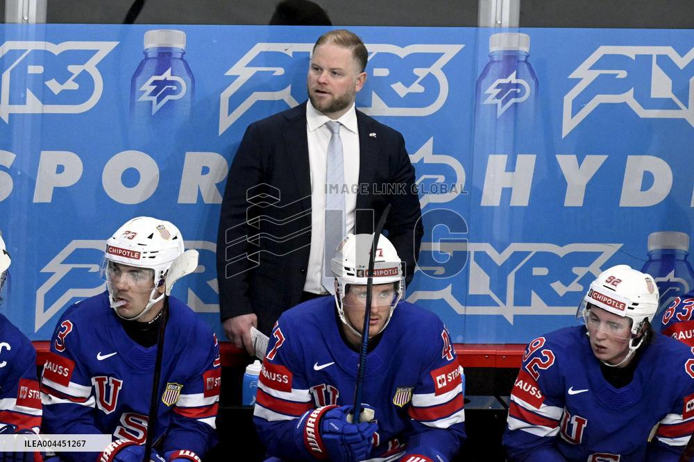 IIHF Ice Hockey World Championships 2025