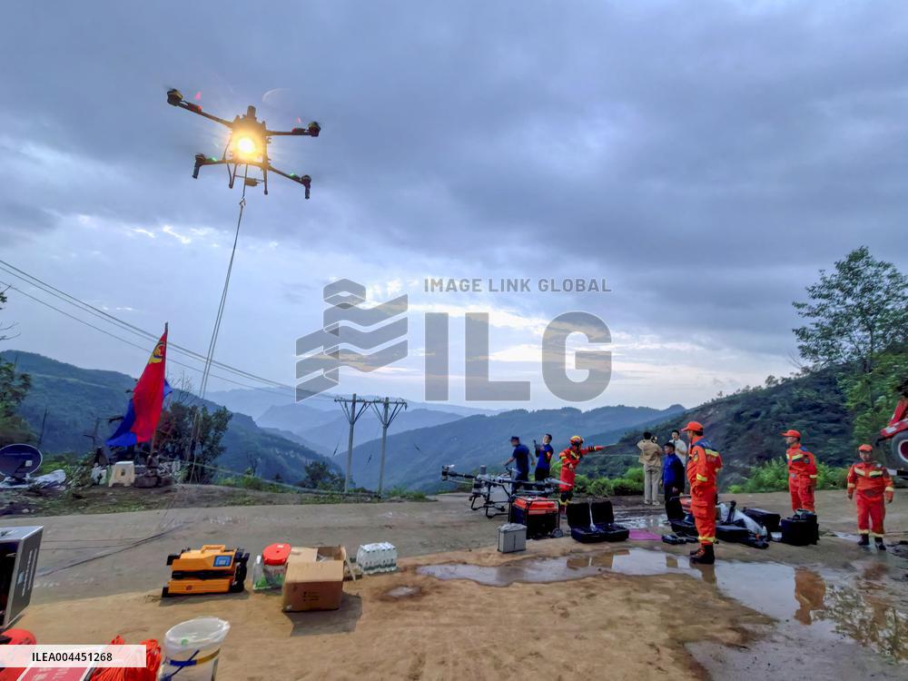 Nearly a Dozen Trapped in Landslides in Southwest China