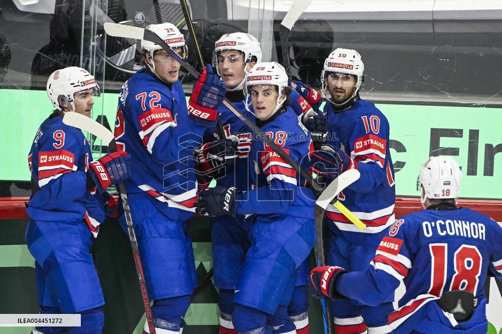 ICE HOCKEY WC USA-FINLAND