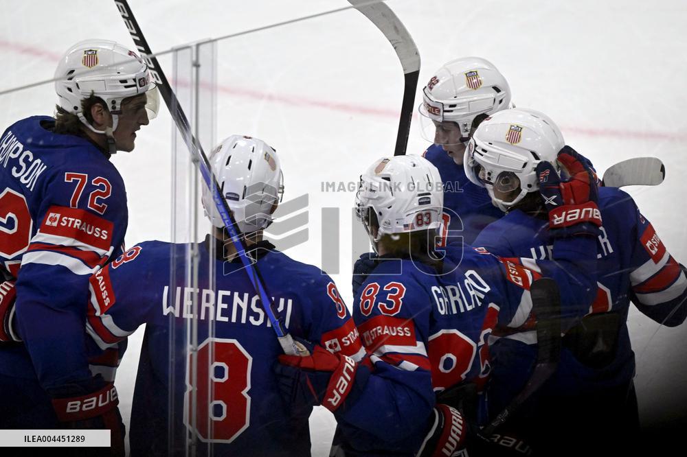 IIHF Ice Hockey World Championships 2025