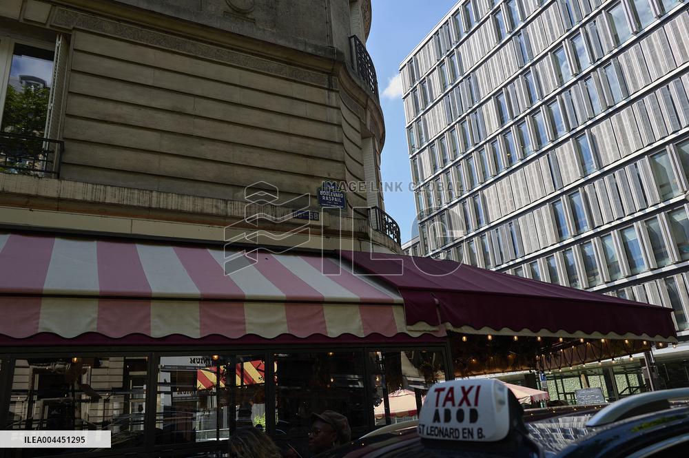 Demonstration By Taxi Drivers - Paris