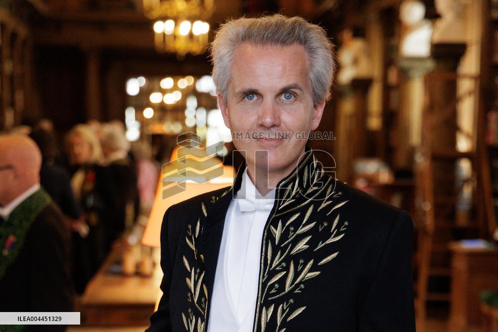 Raphael Gaillard Inducted Into The Academie Francaise - Paris