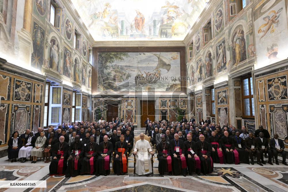 Pope Leo XIV In Private Audience - Vatican