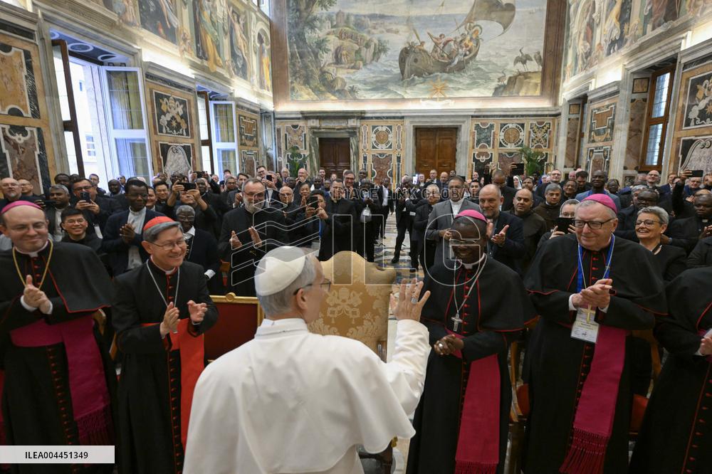 Pope Leo XIV In Private Audience - Vatican
