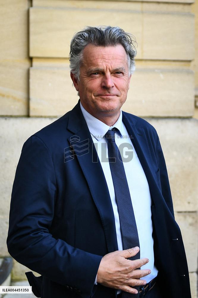 Meetings between PM Francois Bayrou and party leaders in Paris - FA