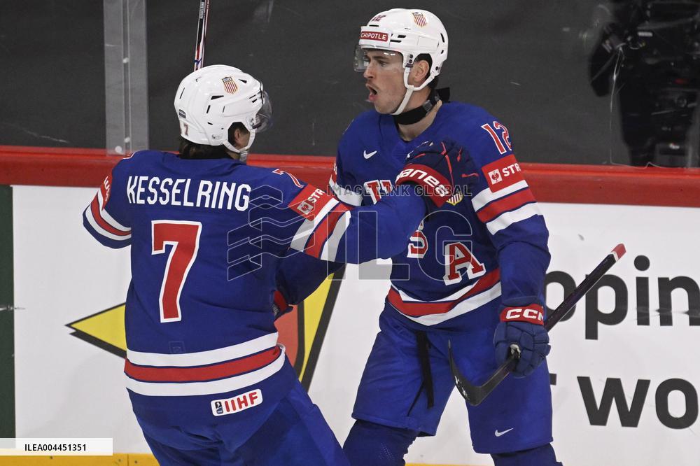 IIHF Ice Hockey World Championships 2025