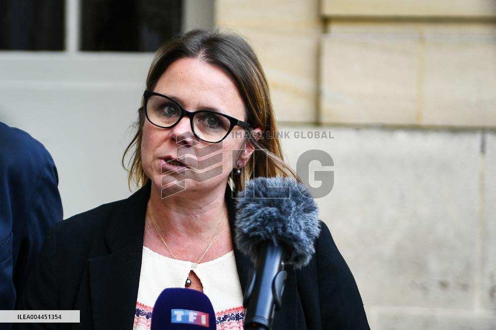 Meetings between PM Francois Bayrou and party leaders in Paris - FA