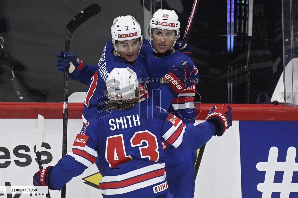 IIHF Ice Hockey World Championships 2025