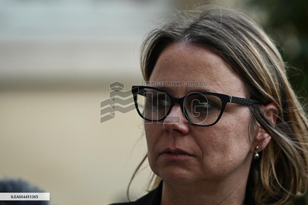 Meetings between PM Francois Bayrou and party leaders in Paris - FA