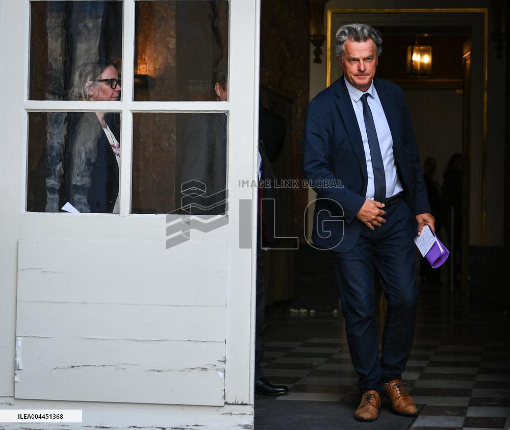 Meetings between PM Francois Bayrou and party leaders in Paris - FA