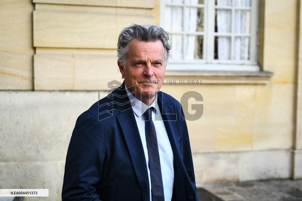 Meetings between PM Francois Bayrou and party leaders in Paris - FA