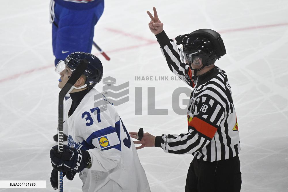 IIHF Ice Hockey World Championships 2025