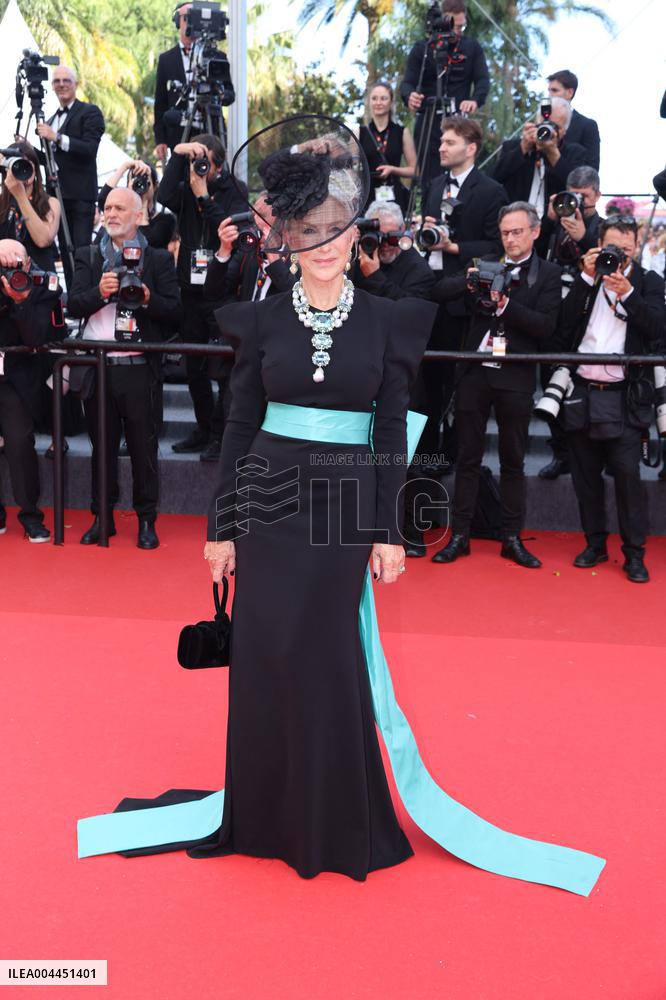 Cannes - La Venue de l'Avenir (Colours Of Time) Red Carpet