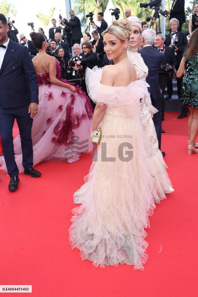 Cannes - La Venue de l'Avenir (Colours Of Time) Red Carpet