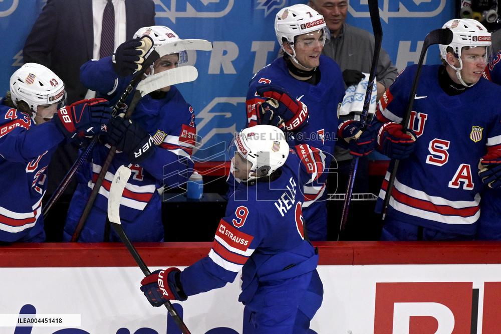 IIHF Ice Hockey World Championships 2025