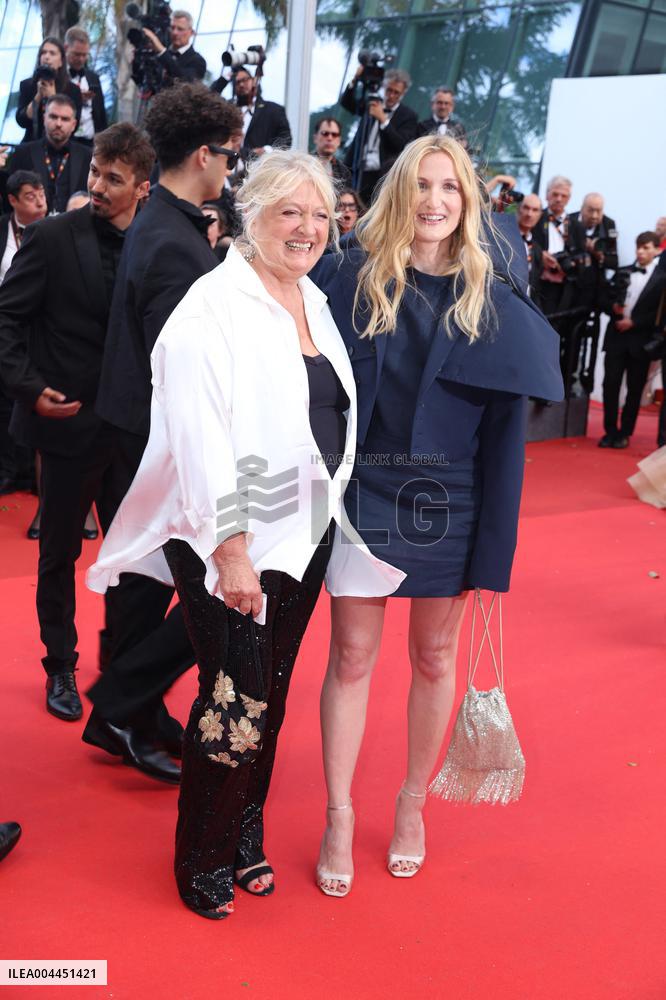 Cannes - La Venue de l'Avenir (Colours Of Time) Red Carpet