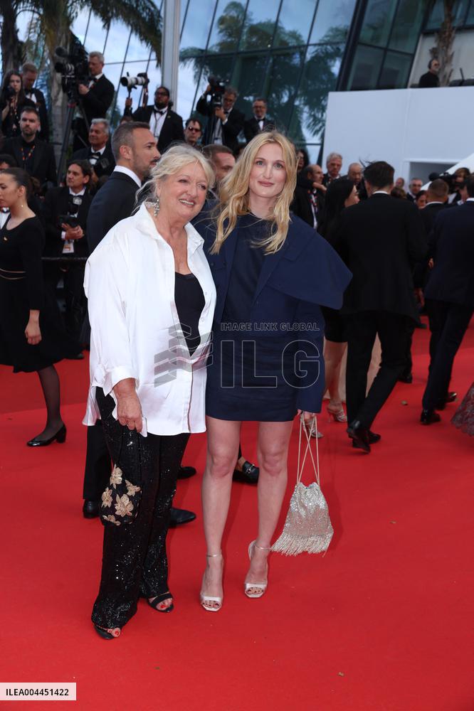 Cannes - La Venue de l'Avenir (Colours Of Time) Red Carpet