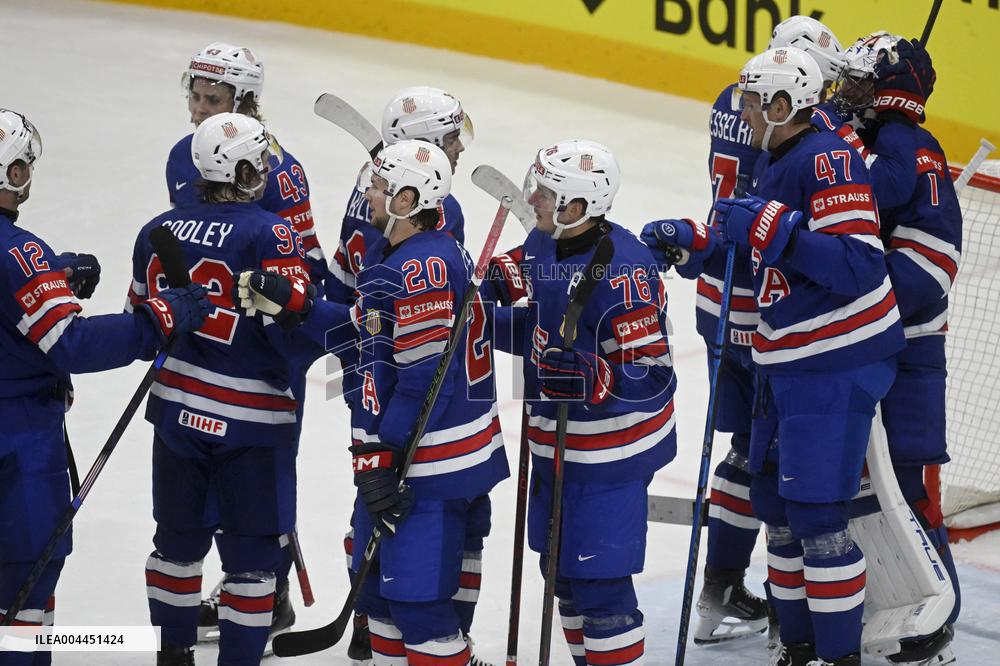 IIHF Ice Hockey World Championships 2025