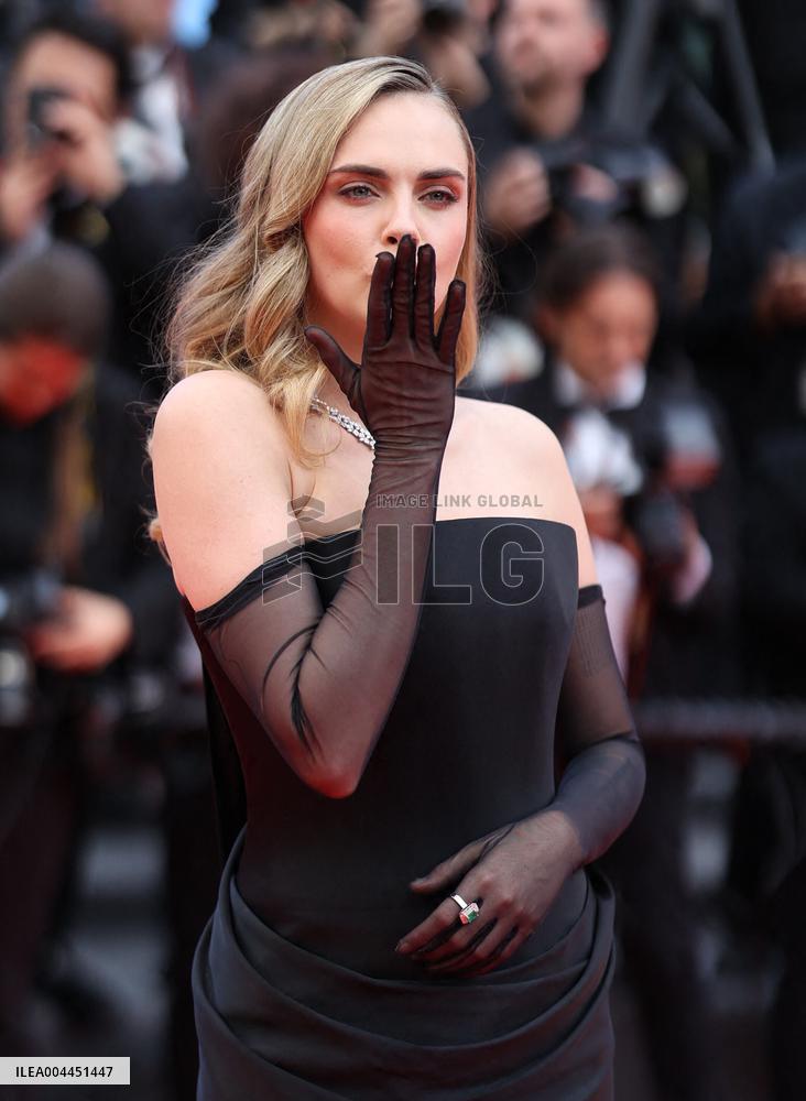 Cannes - La Venue de l'Avenir (Colours Of Time) Red Carpet