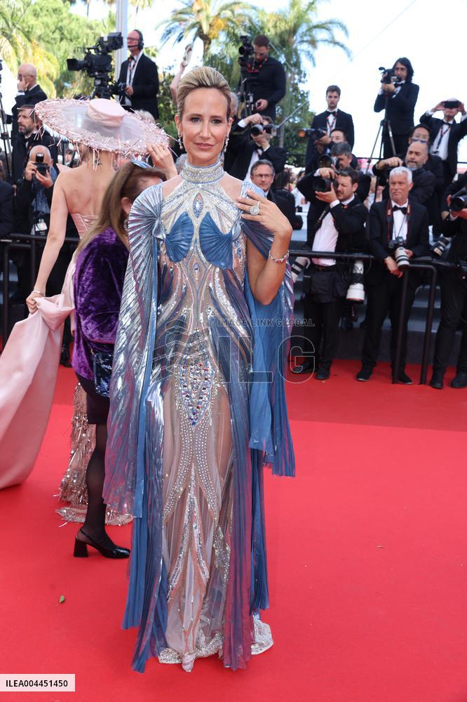 Cannes - La Venue de l'Avenir (Colours Of Time) Red Carpet