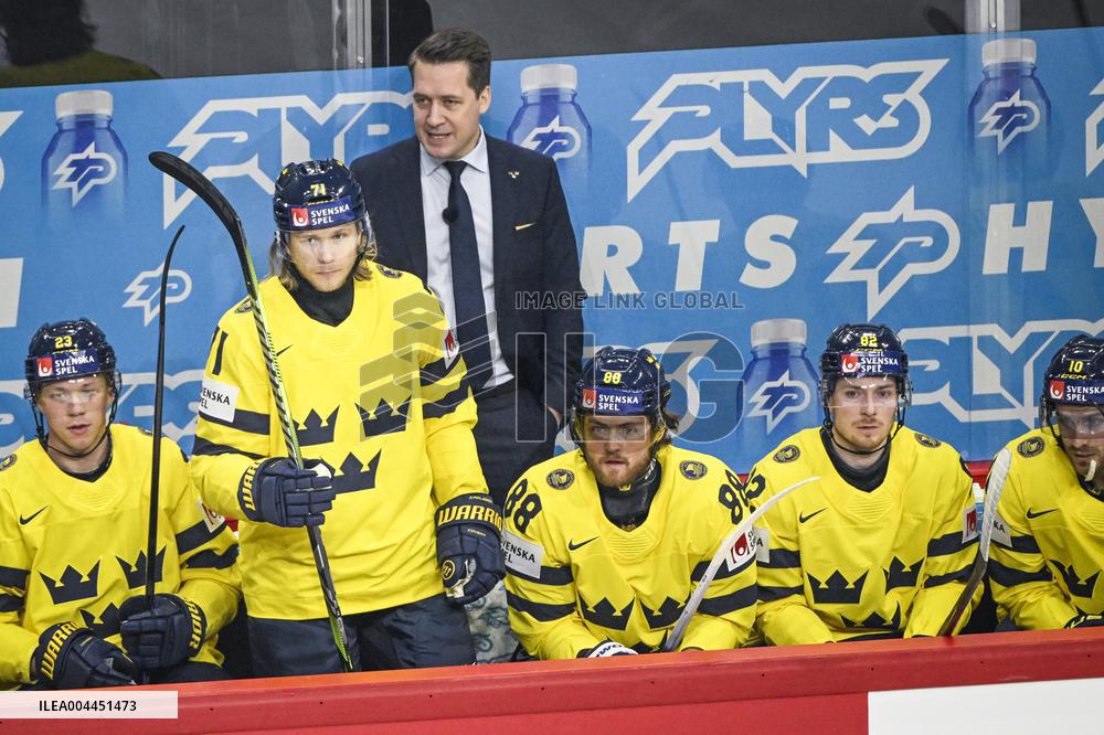ICE HOCKEY WC SWEDEN-CZECH REPUBLIC