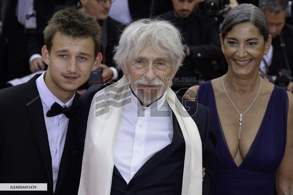 Cannes Colours Of Time Red Carpet NG