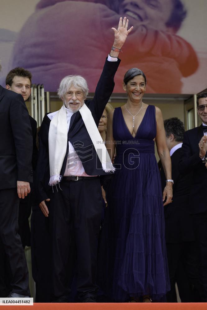 Cannes Colours Of Time Red Carpet NG