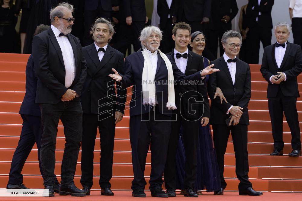 Cannes Colours Of Time Red Carpet NG