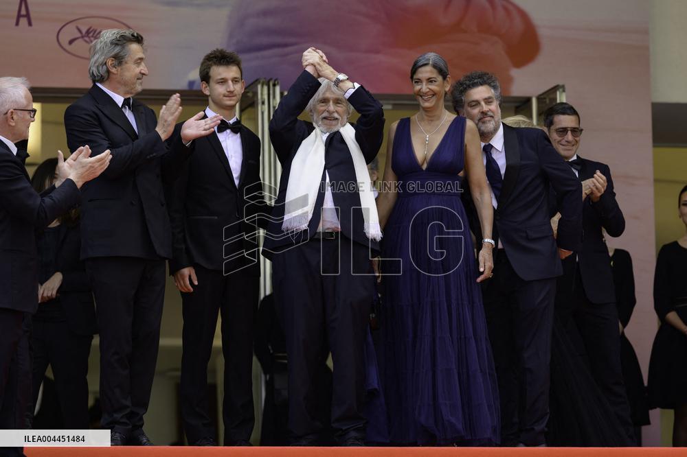 Cannes Colours Of Time Red Carpet NG