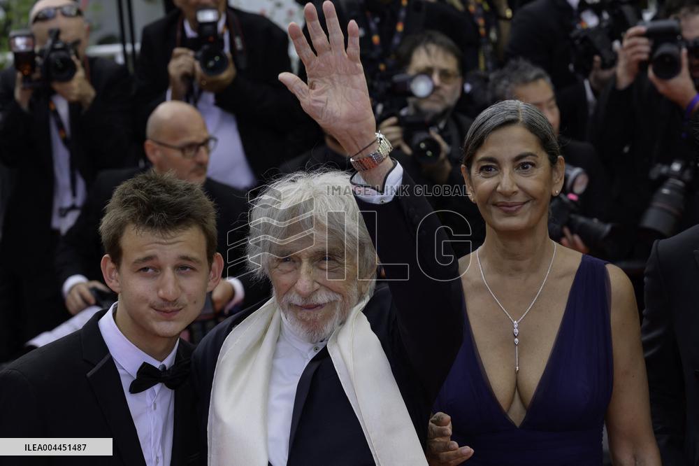 Cannes Colours Of Time Red Carpet NG