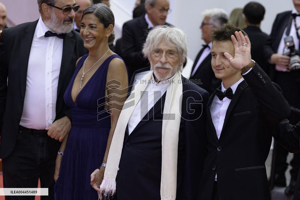 Cannes Colours Of Time Red Carpet NG