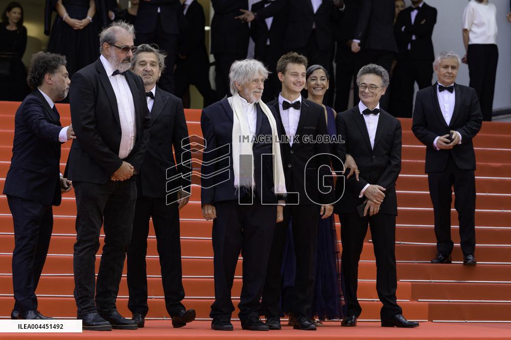 Cannes Colours Of Time Red Carpet NG