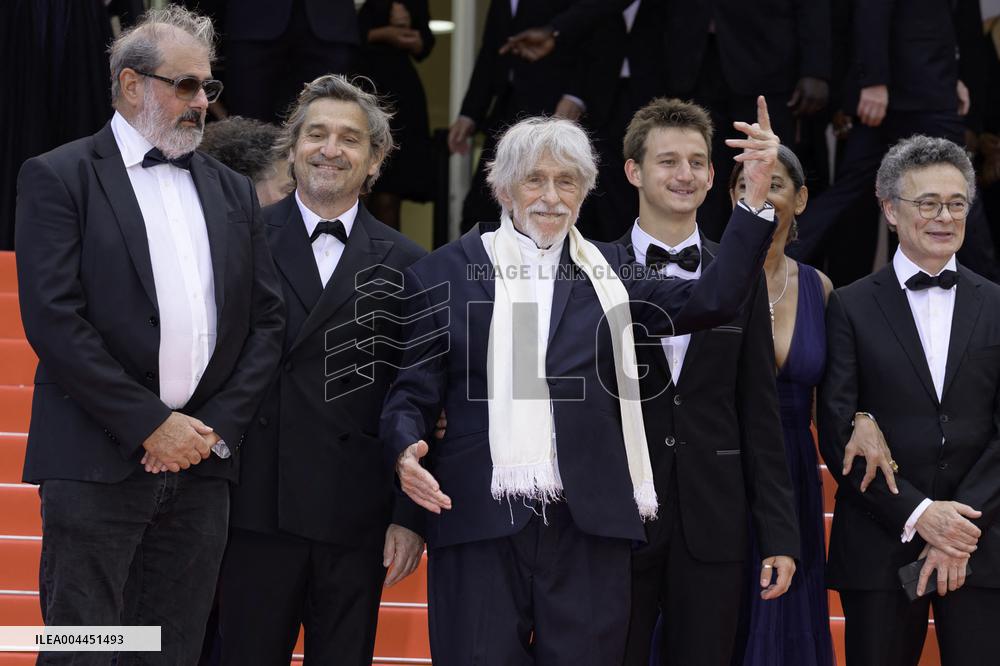 Cannes Colours Of Time Red Carpet NG