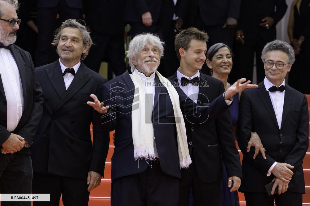 Cannes Colours Of Time Red Carpet NG