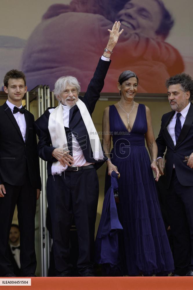 Cannes Colours Of Time Red Carpet NG