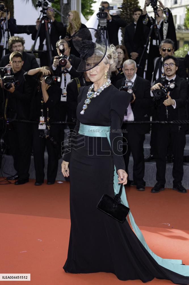 Cannes Colours Of Time Red Carpet NG