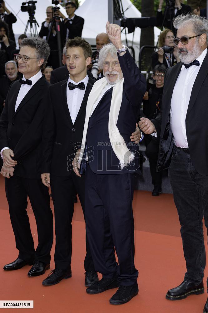 Cannes Colours Of Time Red Carpet NG