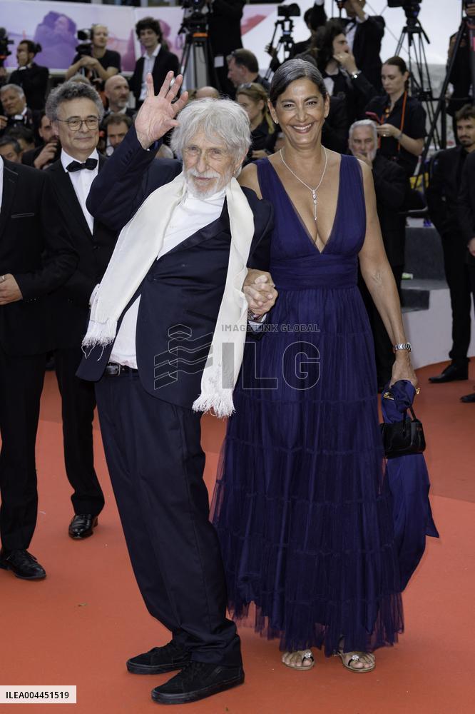 Cannes Colours Of Time Red Carpet NG