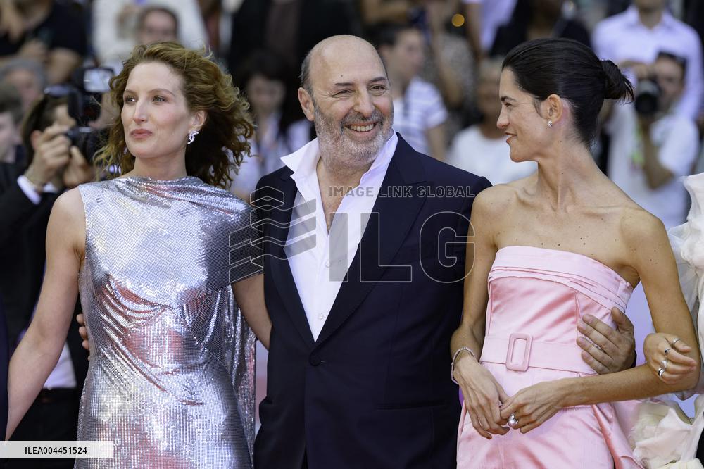 Cannes Colours Of Time Red Carpet NG