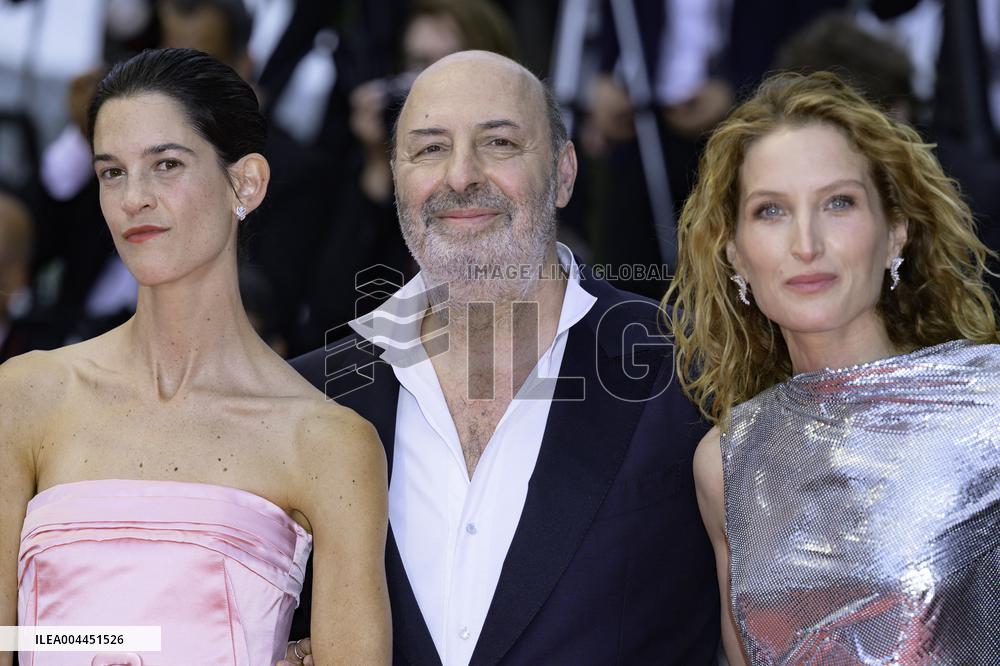 Cannes Colours Of Time Red Carpet NG
