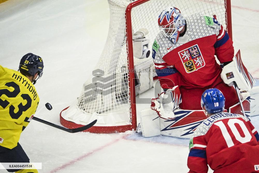 ICE HOCKEY WC SWEDEN- CZECH REPUBLIC