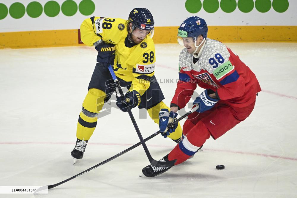 ICE HOCKEY WC SWEDEN- CZECH REPUBLIC
