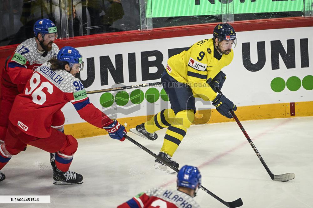 ICE HOCKEY WC SWEDEN- CZECH REPUBLIC